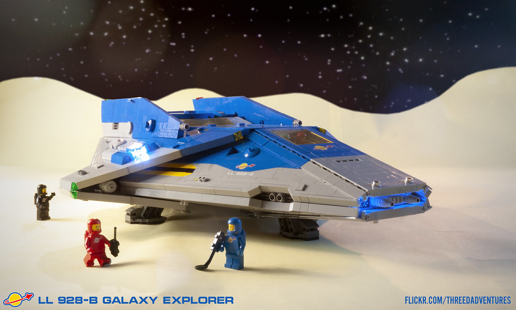 Lego galaxy store explorer 928