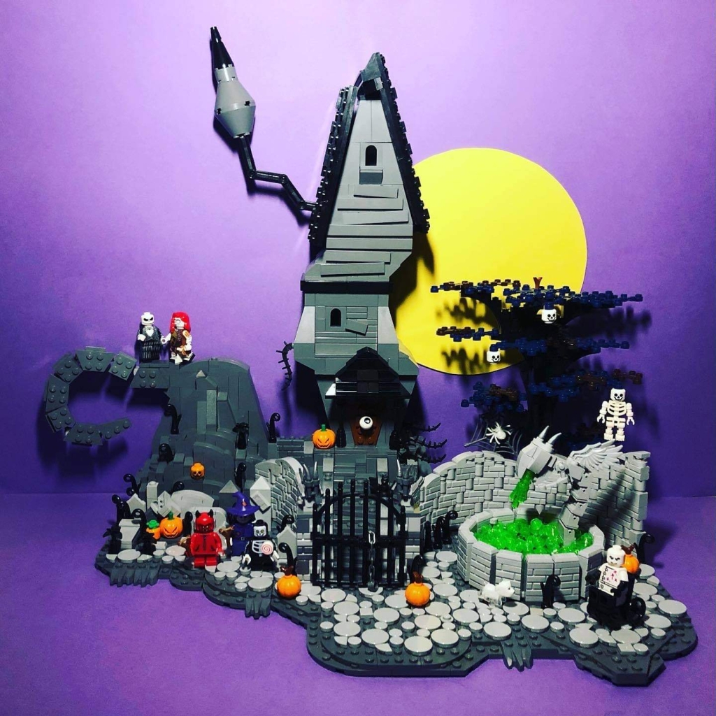 LEGO IDEAS - The Nightmare Before Christmas: Welcome to Halloween !
