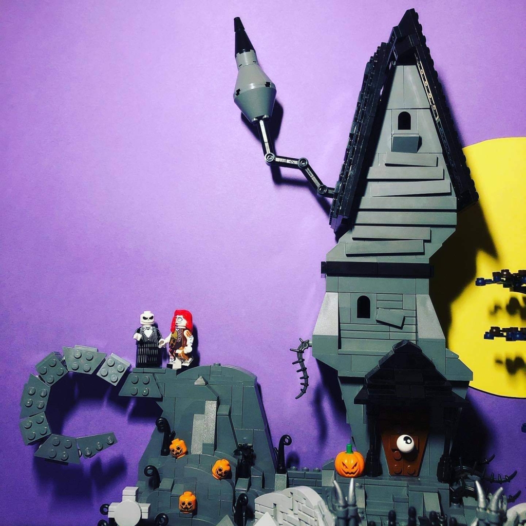 The Nightmare Before Christmas  Lego custom minifigures, Lego