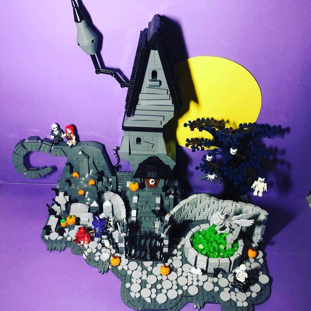 The Spooky Road to LEGO Ideas – GertLUG