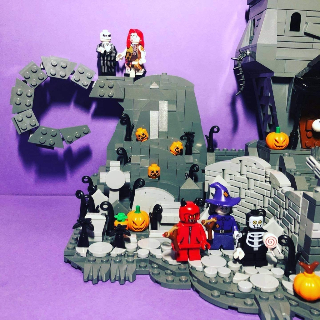 Support This Nightmare Before Christmas LEGO Project