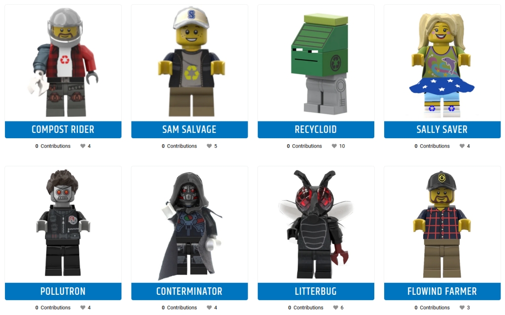 Squad on LEGO World Builder – GertLUG