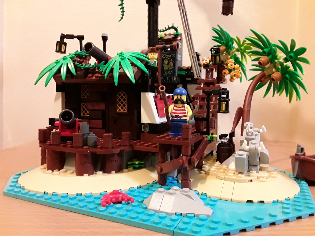 Lego ideas cheap pirate cove