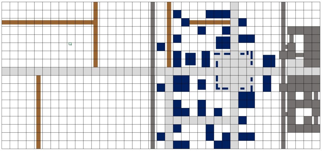 Rough Medieval Castle Build Suggested Layout